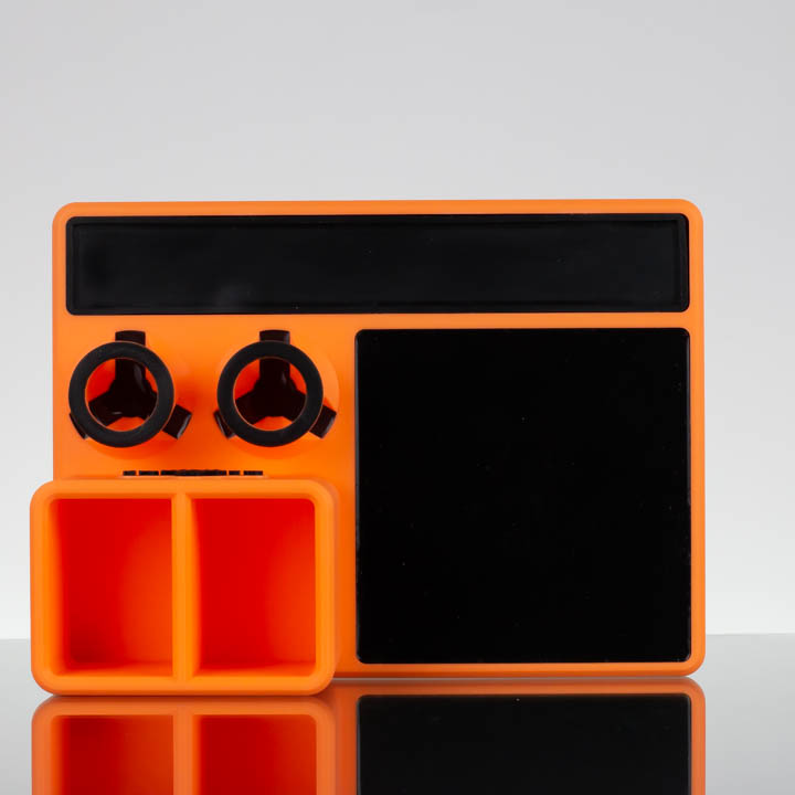 Glob Mob Mini Dab Tray - Orange Black