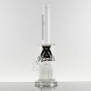 Moltn Glass 110mm Medium 12arm Tree - Purple view 1