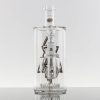 Moltn Glass 80mm 8in Bottle - Gold label view 2