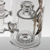 Moltn Glass 80mm 8in Bottle - Gold label view 7