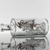 Moltn Glass 80mm 8in Bottle - Gold label view 8