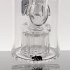 Moltn Glass 80mm Short 8arm Tree Bubbler - Purple view 5