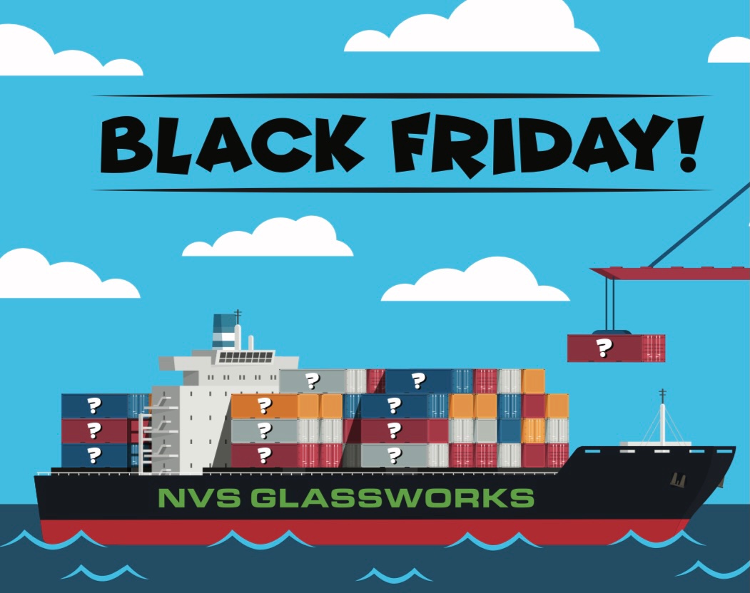 Black Friday 2021 Mystery Box - WOODSTOCK LOCATION