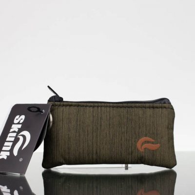 Skunk Smell-Proof Zip Pouch - 6x2.5 -Green 789692139310-8-1
