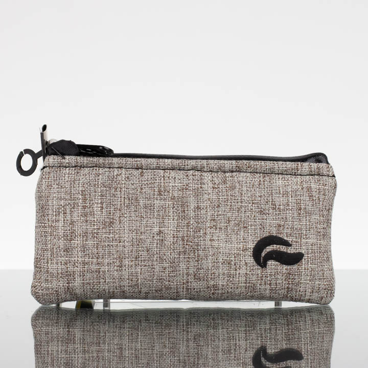 Skunk Smell-Proof Zip Pouch - 6x2.5 - Khaki