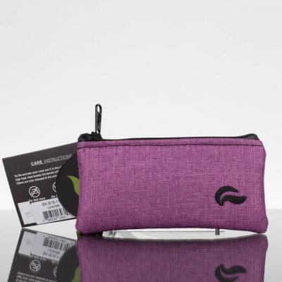 Skunk Smell-Proof Zip Pouch - 6x2.5 - Lavender