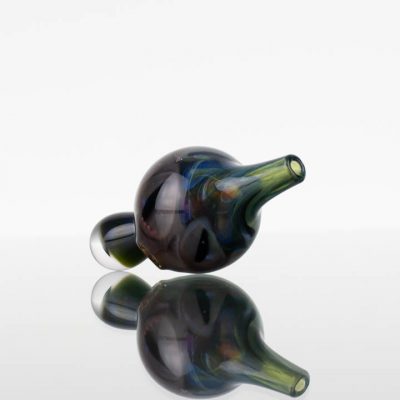 Thomas Sanchez - Bubble Cap - Blue Green Brown w Black Stripes