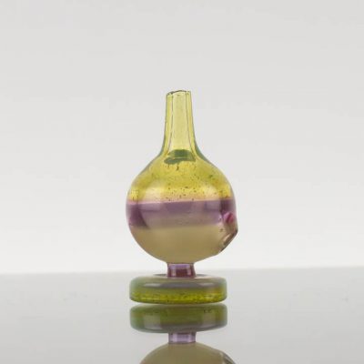 Thomas Sanchez - Bubble Cap - Green w Pink Stripe (CFL)