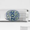 ZOB 15in Stemless 8arm Straight -Blue Green Triangle Circle view 7