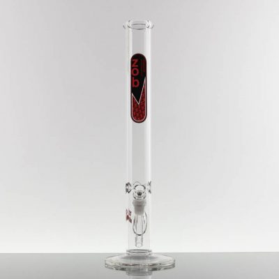 ZOB 18in OG Straight - Red Black Oval 1