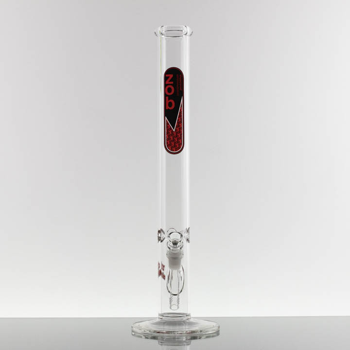 ZOB 18in OG Straight - Red Black Oval 1