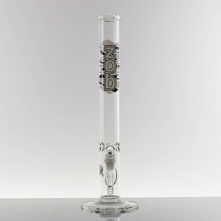 ZOB 18in OG Straight - White Black Shatter