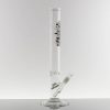 ZOB 18in OG Straight - White Black Shatter view 3