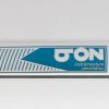 ZOB 18in Straight Fixed Flat Disc - Blue Frost Stripes view 6