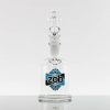 ZOB 75mm Bubbler - Blue Black Triangles view 2