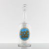 ZOB - Large 8 Arm Bubbler - Blue Yellow Circle view 2