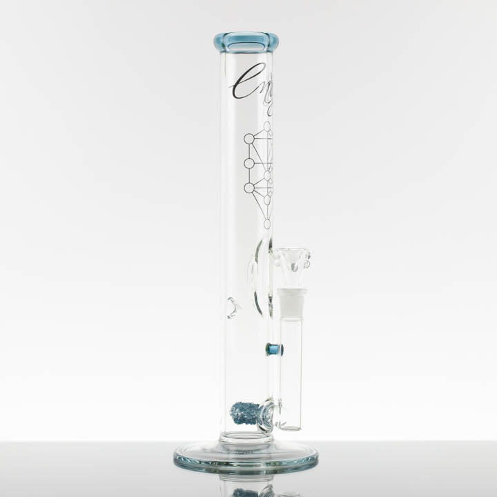 Envy Glass 50X5 Inline Pope Rocks - Blue Stardust