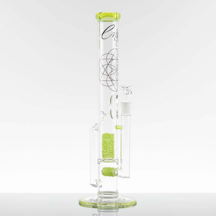 Envy Glass Pop Rocks Recycler - SLYME