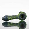 Liberty Glass Color Spoon - Aliens - Green Blue Grey view 1