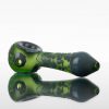 Liberty Glass Color Spoon - Aliens - Green Blue Grey view 4
