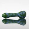 Liberty Glass Color Spoon - Leaves - Purple Green view 2