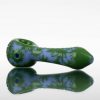 Liberty Glass Color Spoon - Leaves - Purple Green view 5