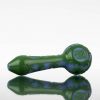 Liberty Glass Color Spoon - Leaves - Purple Green view 6