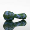 Liberty Glass Color Spoon - Leaves - Purple Green view 4