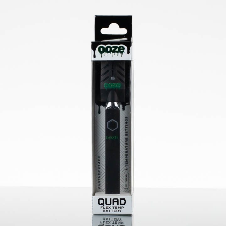 Ooze Quad Flex Temp Battery - BLACK