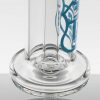 US Tubes Hybrid Bubbler 3-hole -Blue Shield view 6