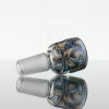 Paul Long Worked Tini 14mm Slide - Purple - Blue -  Black - Orange - Yellow view 3