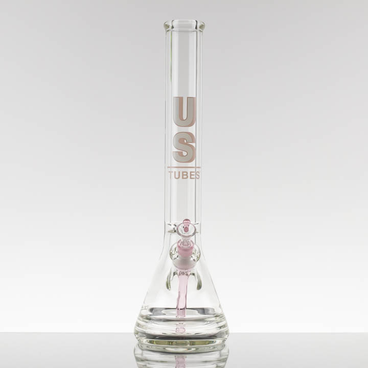 US Tubes 17in 59 - 18/14 Joint - PINK n WHITE