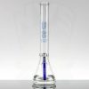US Tubes 17in 5mm Beaker 2.0 w/ Constriction - White&Blue Outline view 4