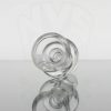 US Tubes 17in 5mm Beaker 2.0 w/ Constriction - White&Blue Outline view 8