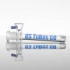 US Tubes 20in Beaker 59 - Ice Ring 24 Joint - BLUE view 8