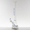 US Tubes 20in Beaker 59 - Ice Ring 24 Joint - BLUE view 2