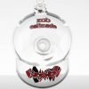 ZOB 110M Fixed Bubbler - Red Black Shatter view 6