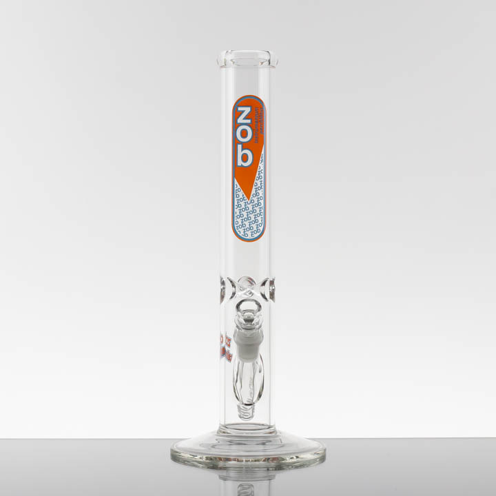 ZOB 14in OG Straight - Orange Blue Oval 2