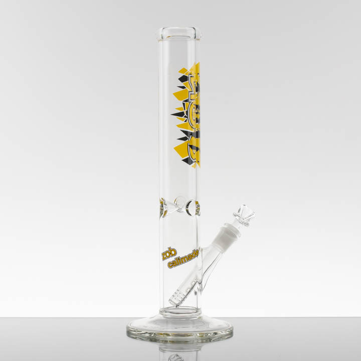 ZOB 14in OG Straight - Yellow Black Shatter