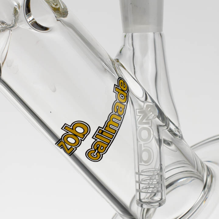 ZOB 14in OG Straight - Yellow Black Shatter