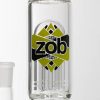 ZOB 15in Stemless Mini 8Arm Straight - Green Black Polygons view 6