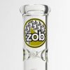 ZOB 15in Stemless UFO Straight - Green Black Circle view 5