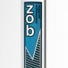 ZOB 18in OG Straight - Blue Black Stripes view 5