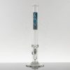ZOB 18in OG Straight - Blue Black Stripes view 1
