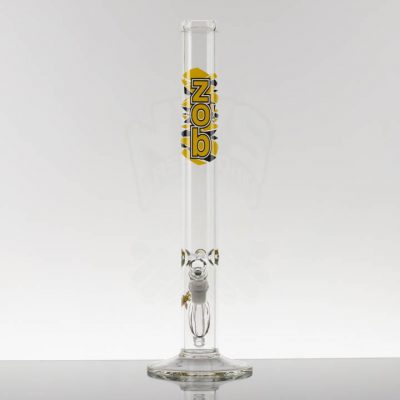 ZOB 18in OG Straight - Yellow Black Shatter