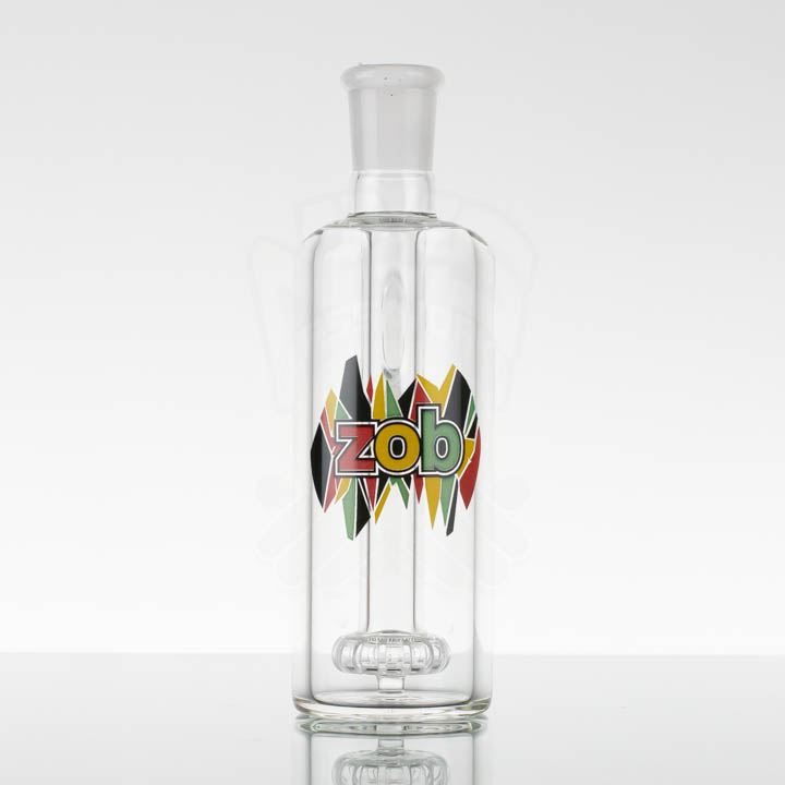ZOB Circ AC 18mm 45 - Rasta Shatter