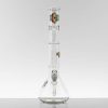 ZOB Mini 4 Arm Beaker - Rasta Polygons view 1