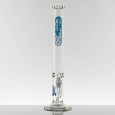 ZOB 18in OG Straight - Blue Frost Oval With Side Circle