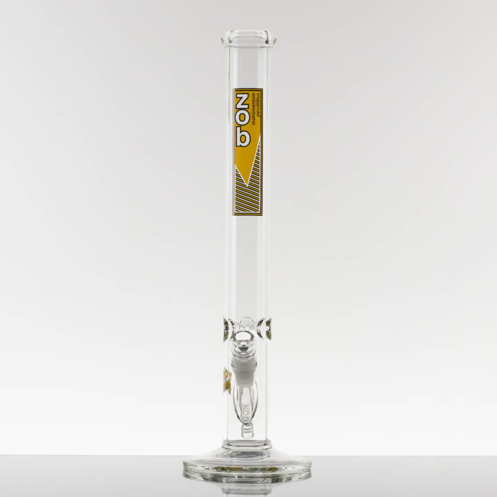 ZOB 18in OG Straight - Yellow Black Stripes