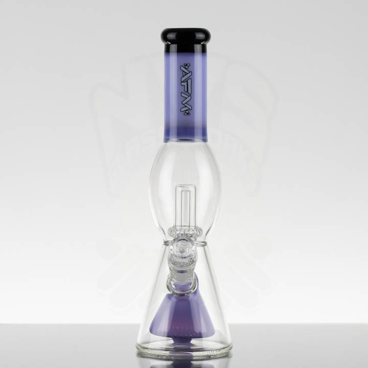 AFM 13in Pyramid Showerhead - Purple Black